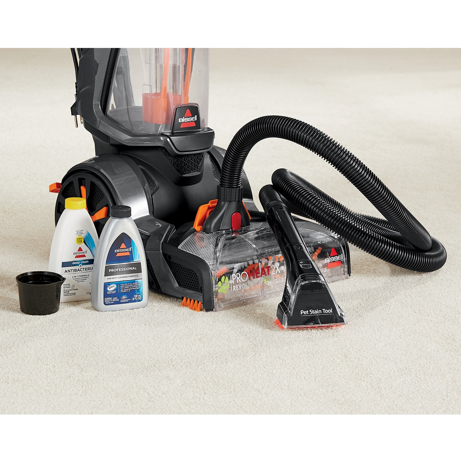 Bissell Proheat 2X Revolution Pet Carpet Cleaner ...