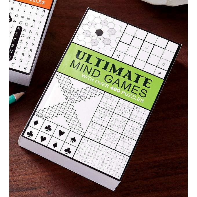 Pocket Puzzle Books, , large