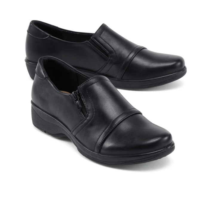 Women's Evie Zip Shoe, , large