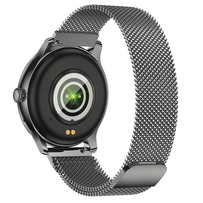 IG Round Smartwatch, Silver, large