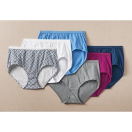 Hanes 6-Pack Ultimate Cotton Brief with Breathable Cool Comfort, , large