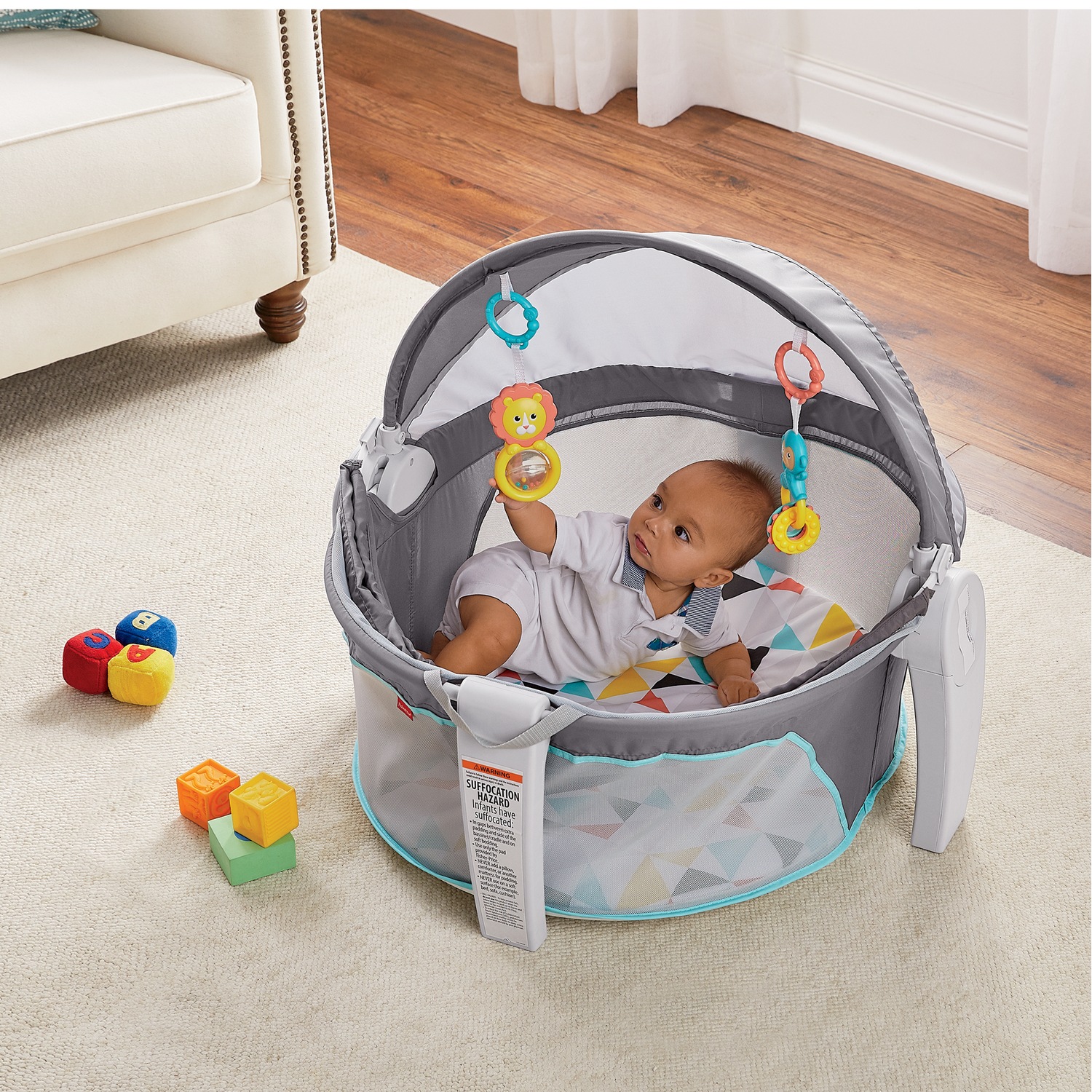 Fisher Price On The Go Baby Dome Montgomery Ward