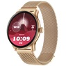 IG Round Smartwatch, Gold, large
