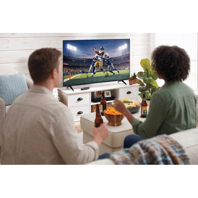 Vizio 50" 4K UHD Smart TV, Black, large