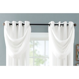 Rhapsody Lined Ascot Valance, , large