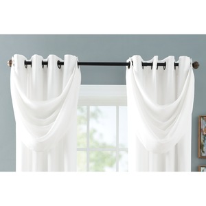 Rhapsody Lined Ascot Valance, , large