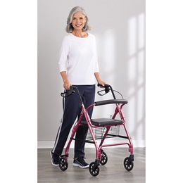 Aluminum Rollator, , large