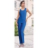 Jozette 3-Piece Pant Set with Sheer Sequined, Embroidered, Fringe Jacket, , large