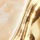 Faux Mother of Pearl Goldtone