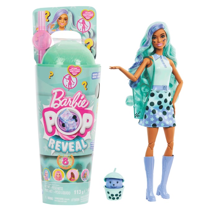 Barbie Pop Reveal Doll, , large