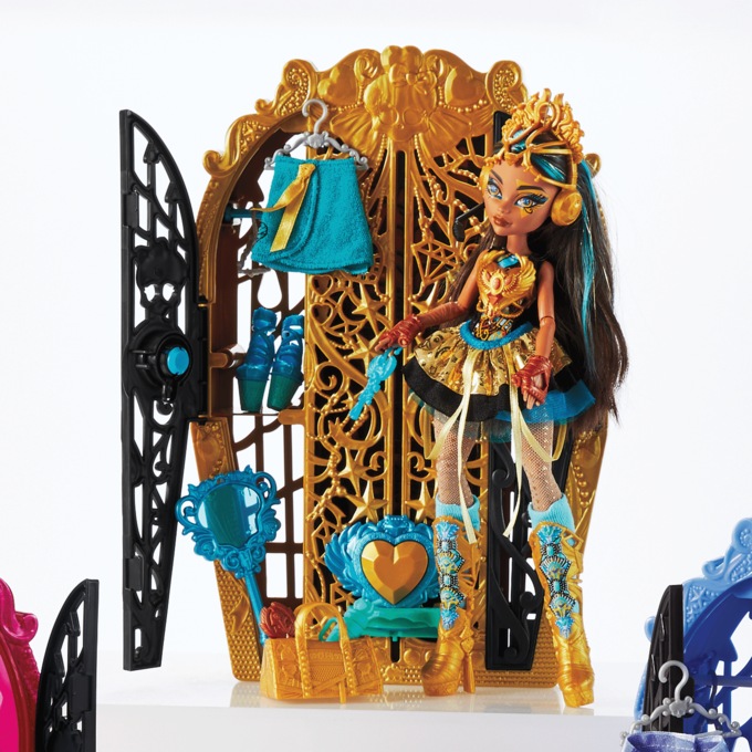 Monster High Skulltimate Secrets Doll & Playset , , large
