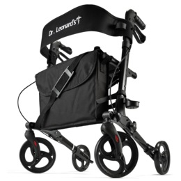 Dr. Leonard's&reg; Foldable Aluminum Rollator, , large