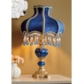 Royal Blue Victorian Table Lamp, , large