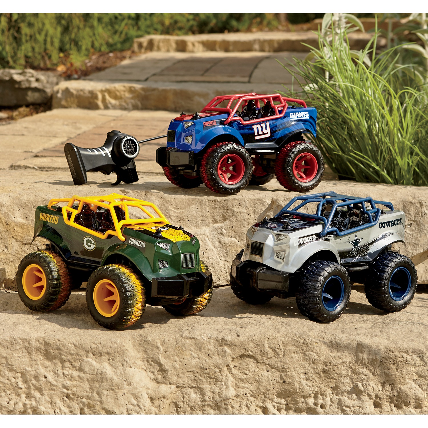 Nfl remote control monster on sale truck