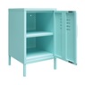 Small Locker Cabinet, Mint, large