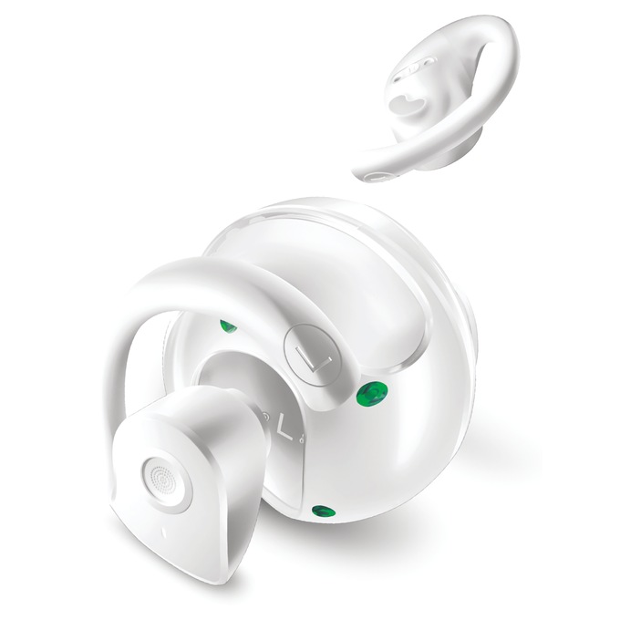Coby Sports True Wireless Bluetooth Fitness Earbuds, , large