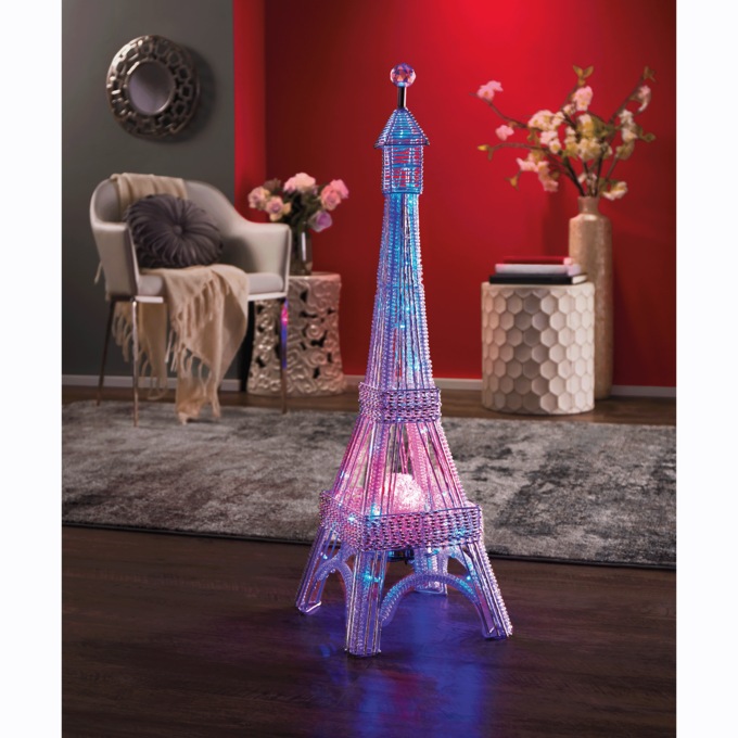 Eiffel tower lamp shade discount