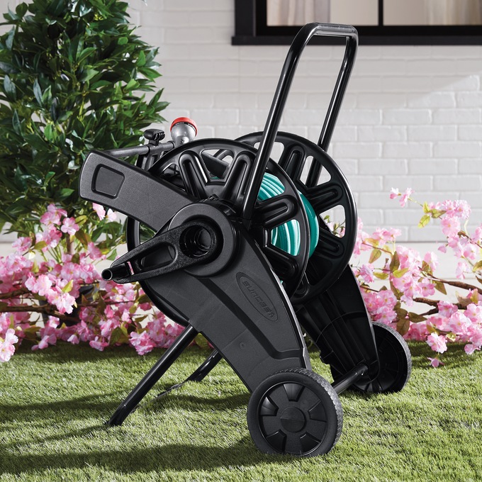 225' Hybrid Garden Hose Reel, , large