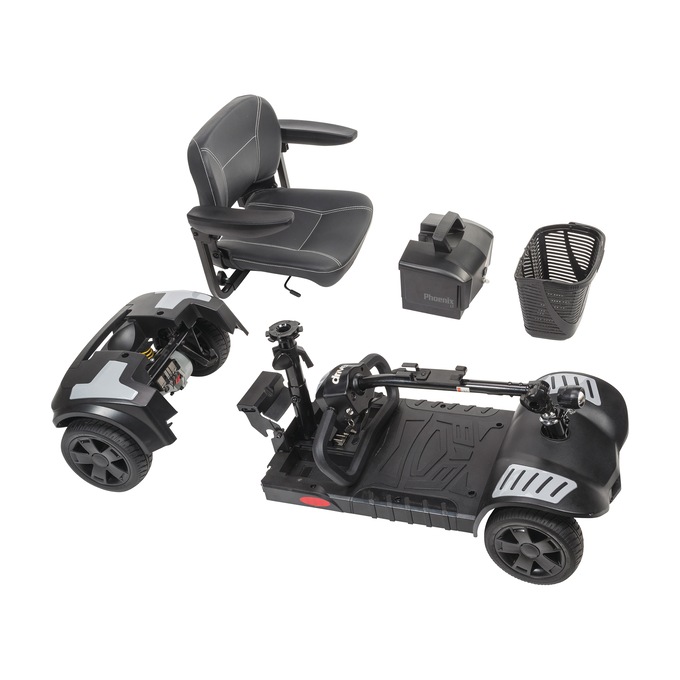 Drive Phoenix LT 4-Wheel Scooter, , large