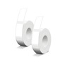 Pack of 2 Label Maker Refill Rolls, White, large