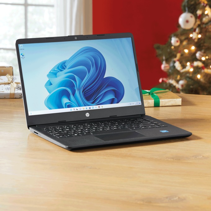 HP 14" Refurbished Touchscreen Laptop, , large