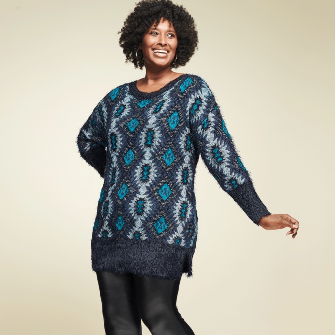 Painted Dunes Tunic, , large