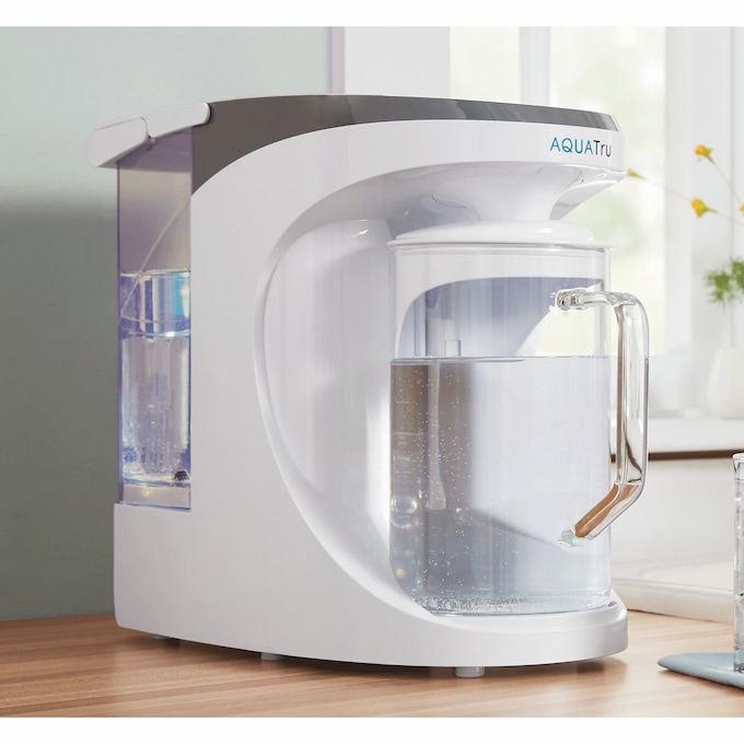 AquaTru Reverse Osmosis Carafe &amp; Filters, , large