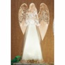 LED Glitter Acrylic Angel, , large