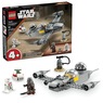 LEGO Star Wars Mando & Grogu's N-1 Starfighter, Gray, large