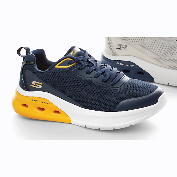 BOBS Men's Sport Arc Waves 2.0 Shoe by Skechers, , large