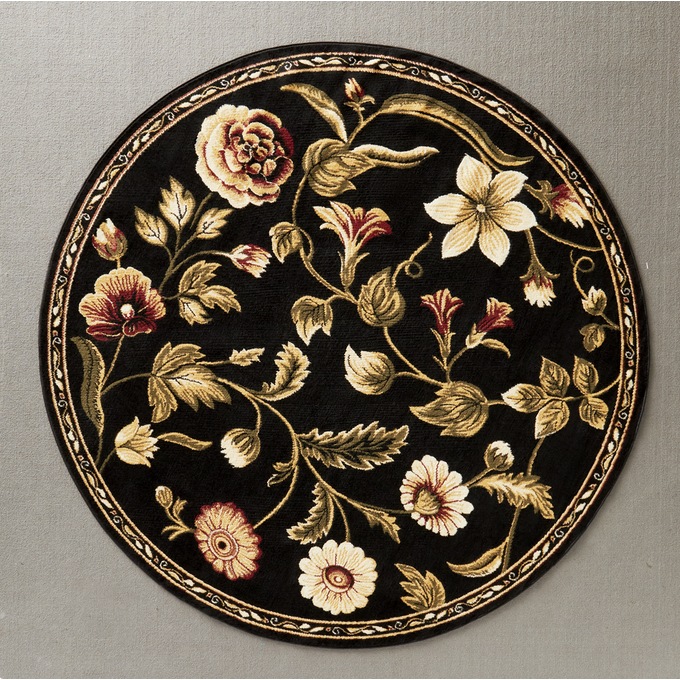 Tuscan Floral Rug, , large
