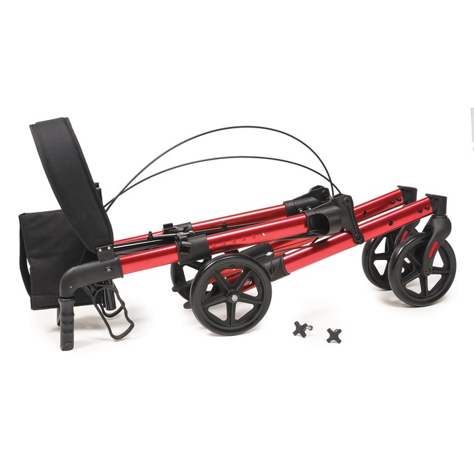 Lumex Allura Lightweight Rollator, , large