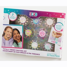 Totally Trendy Faux-Nail Set, , large