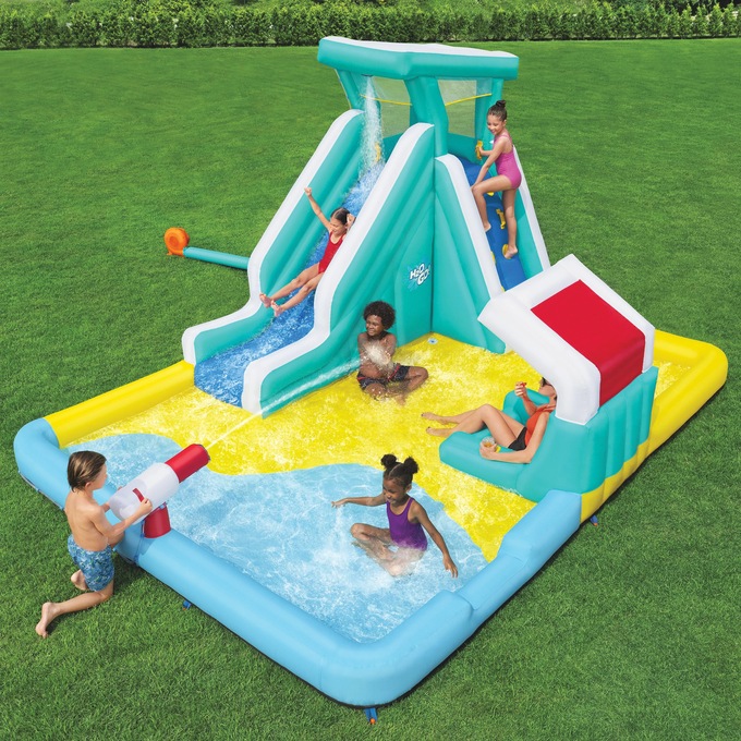 Bestway Beach Blast Mega Water Park, , large