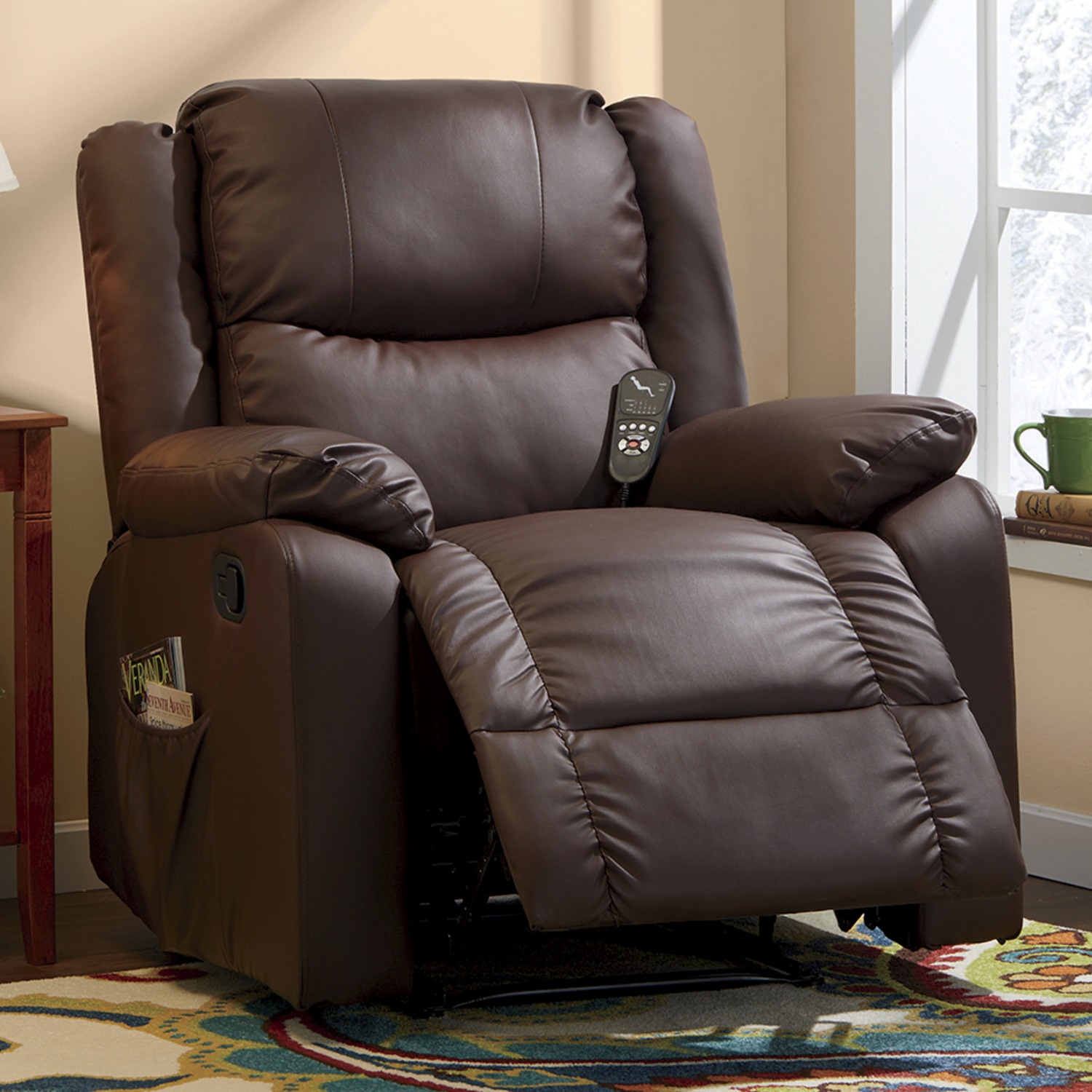 massage recliner montgomery ward