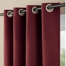 Color Connection Solid Grommet Valance, , large