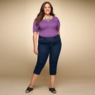 Larisa Short-Sleeve Sweater, , large