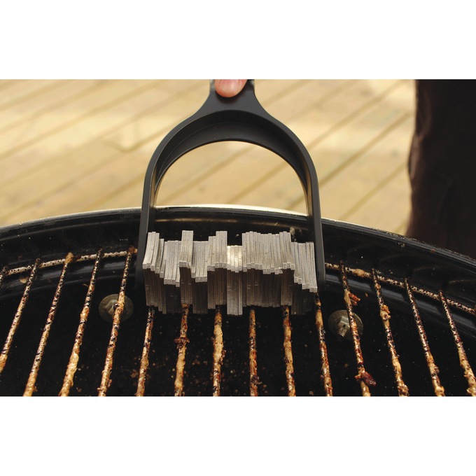 Slingshot Grill Cleaner, Black, large