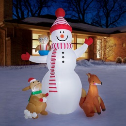 Forest Friends Inflatable, , large