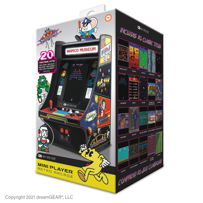 10" Bandai Namco Mini Player, , large