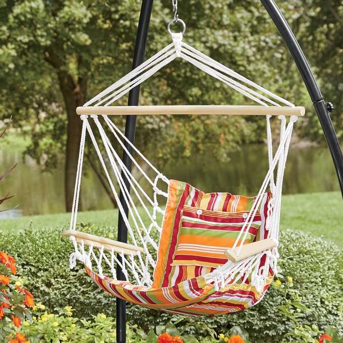 Hanging Hammock Chair, , large