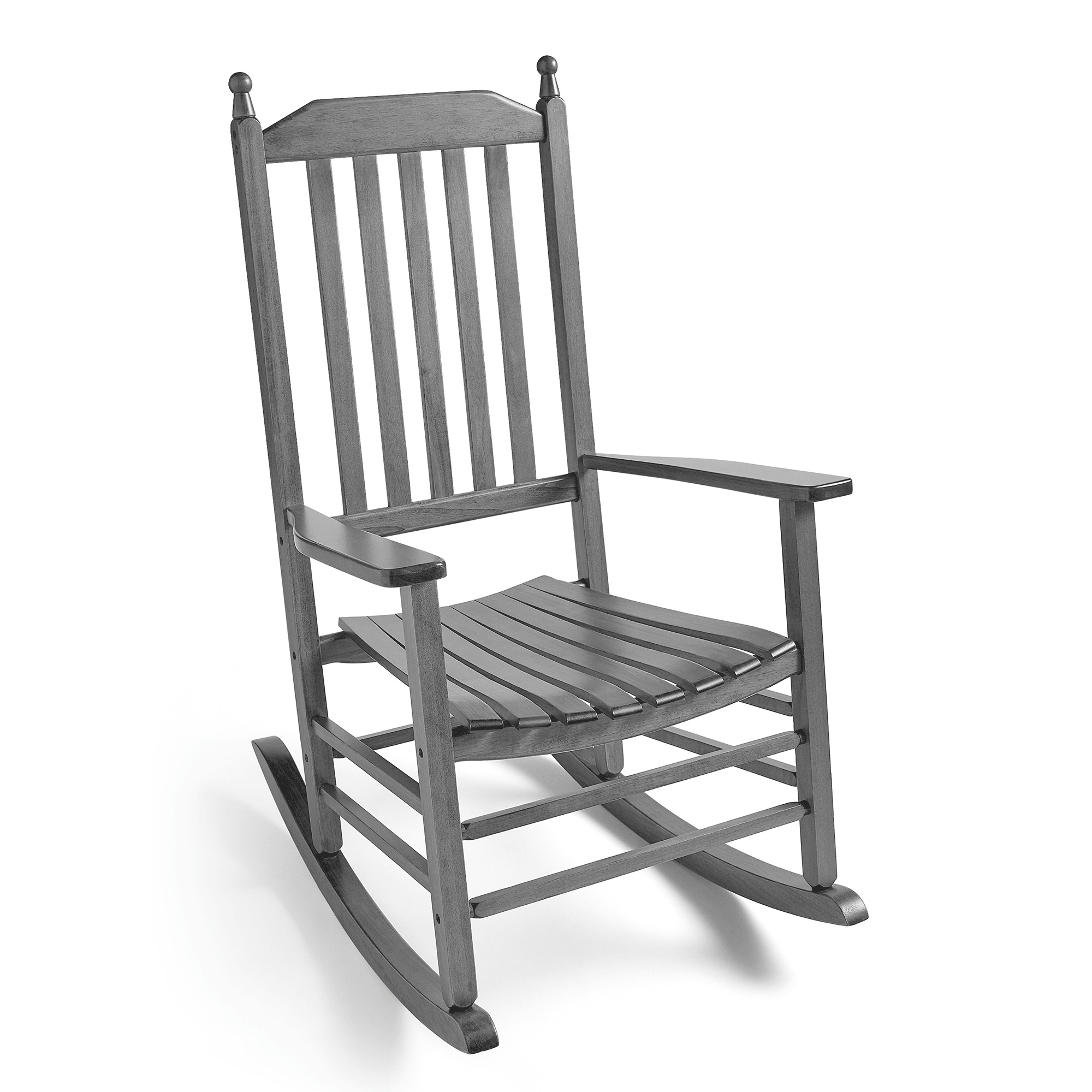 Rocking Chair, Gray, large