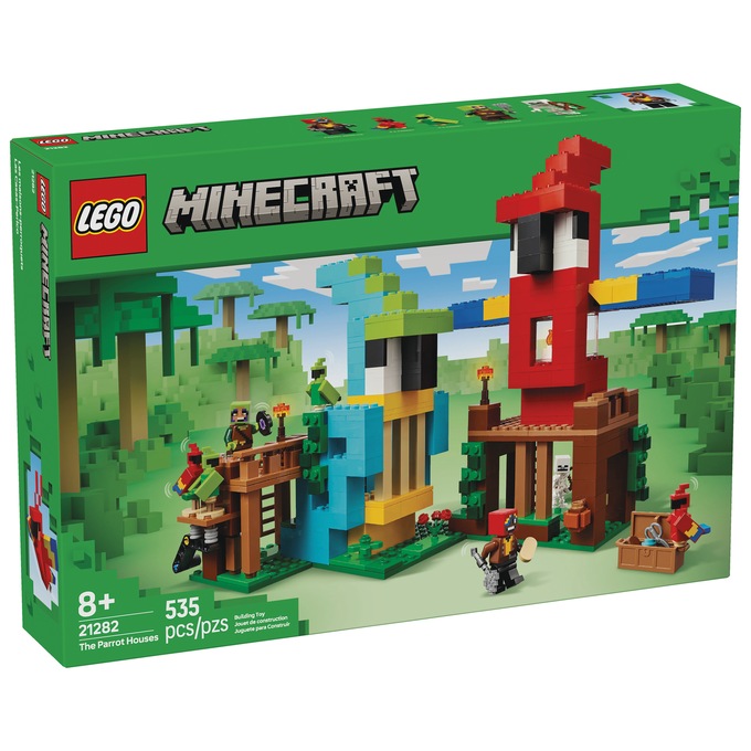 LEGO Minecraft The Parrot Houses, , large