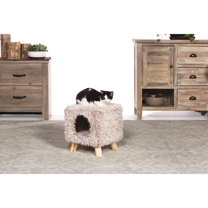 Kitty Power Paws Cozy Cube, , large