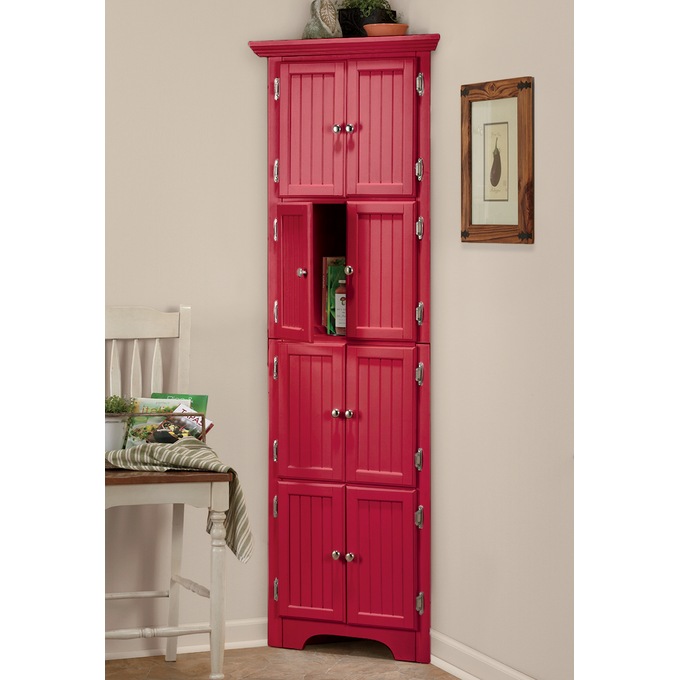 Montgomery ward outlet corner cabinet