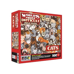World's Most Difficult Jigsaw Puzzle - Cats, , large