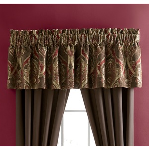 Meridian Jacquard Valance, , large