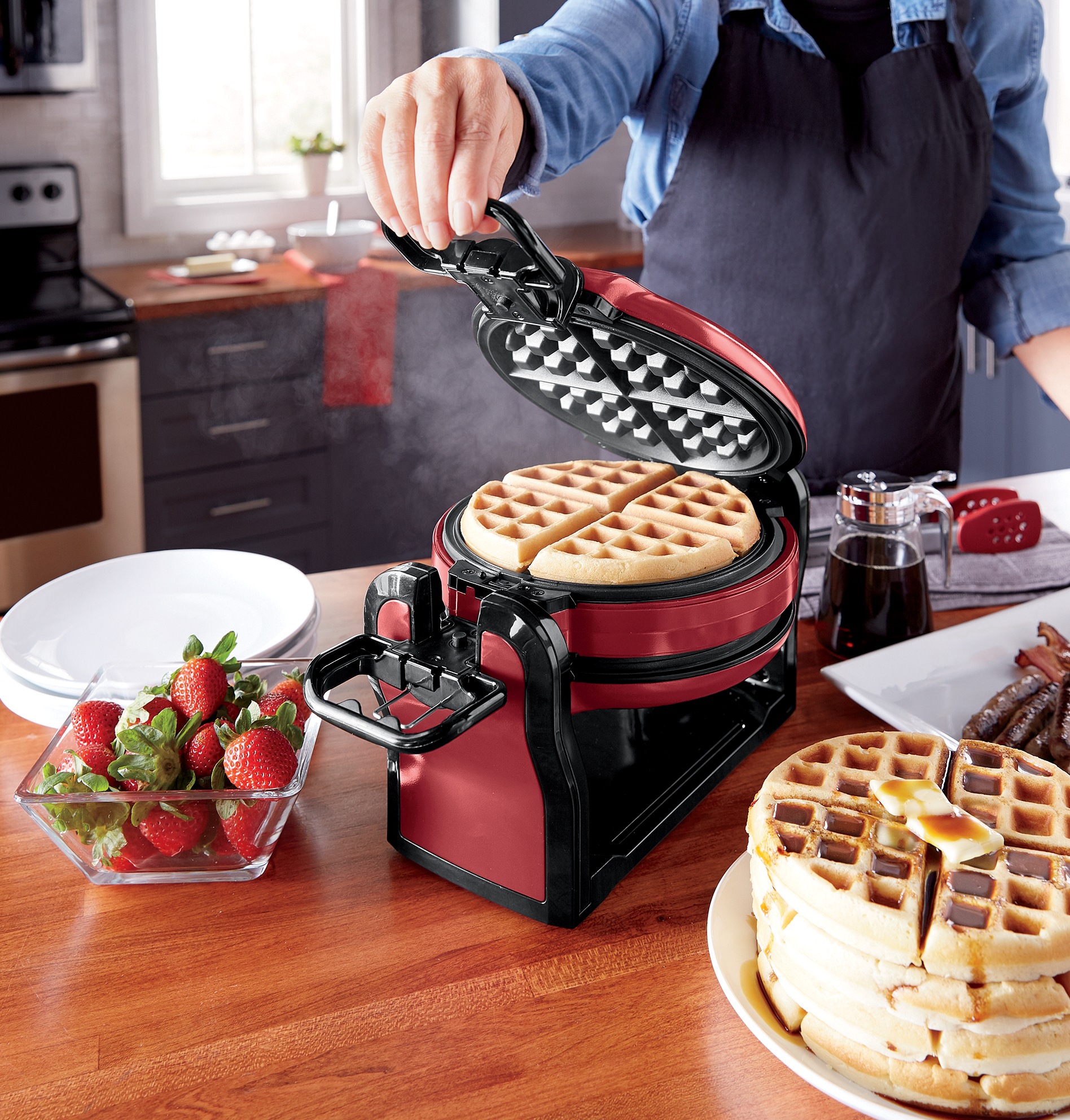 double waffle