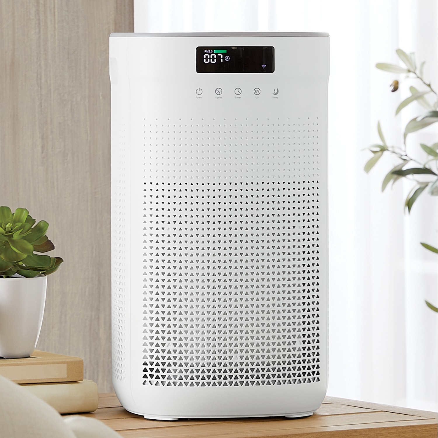 Smart HEPA 4Stage Air Purifier Montgomery Ward