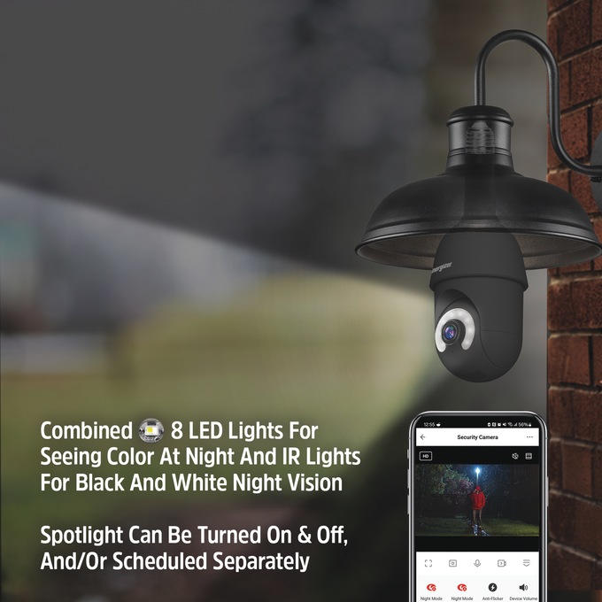 Energizer Smart Socket Camera, , large